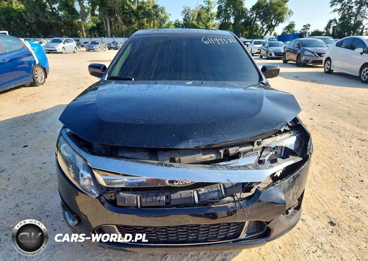 2012 Ford Fusion Sport VIN:3FAHP0KC8CR360214 - 5