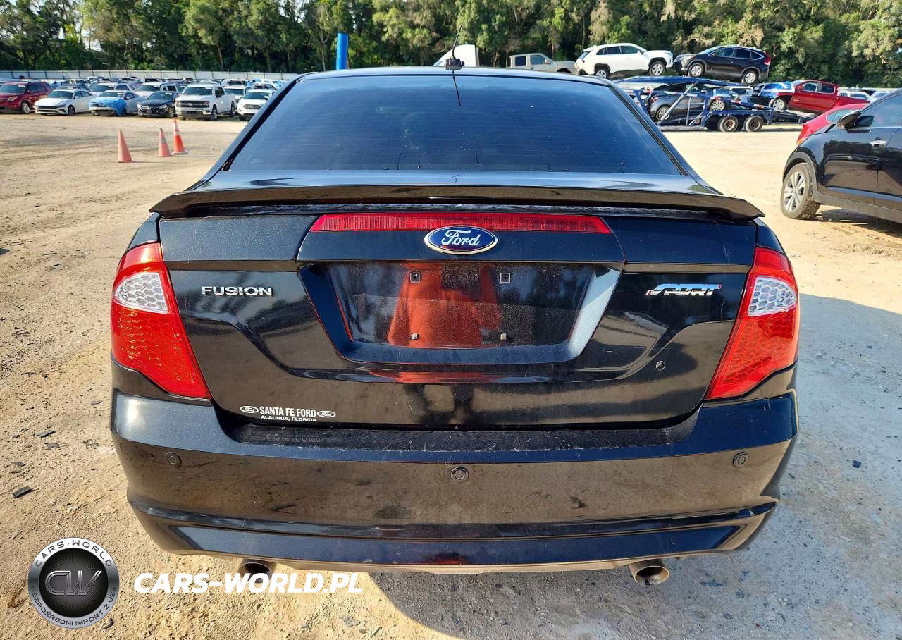 2012 Ford Fusion Sport VIN:3FAHP0KC8CR360214 - 6