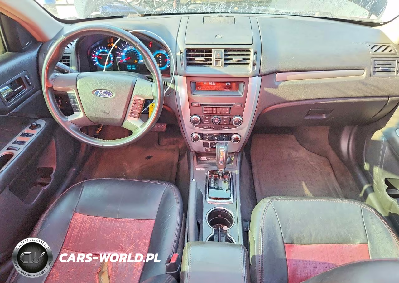 2012 Ford Fusion Sport VIN:3FAHP0KC8CR360214 - 8