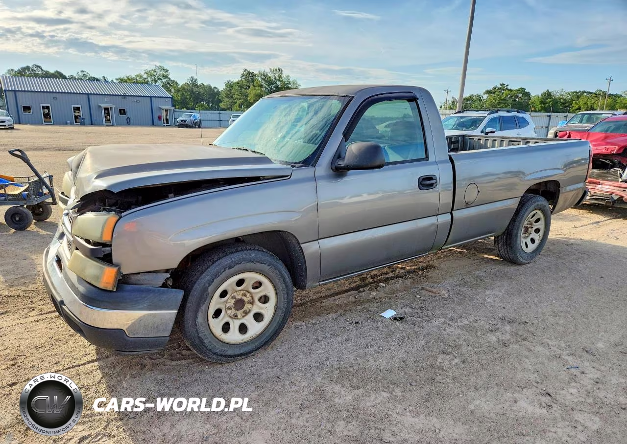 2006 Chevrolet Silverado C1500