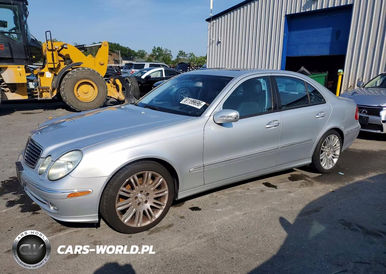 2006 Mercedes-Benz E 350
