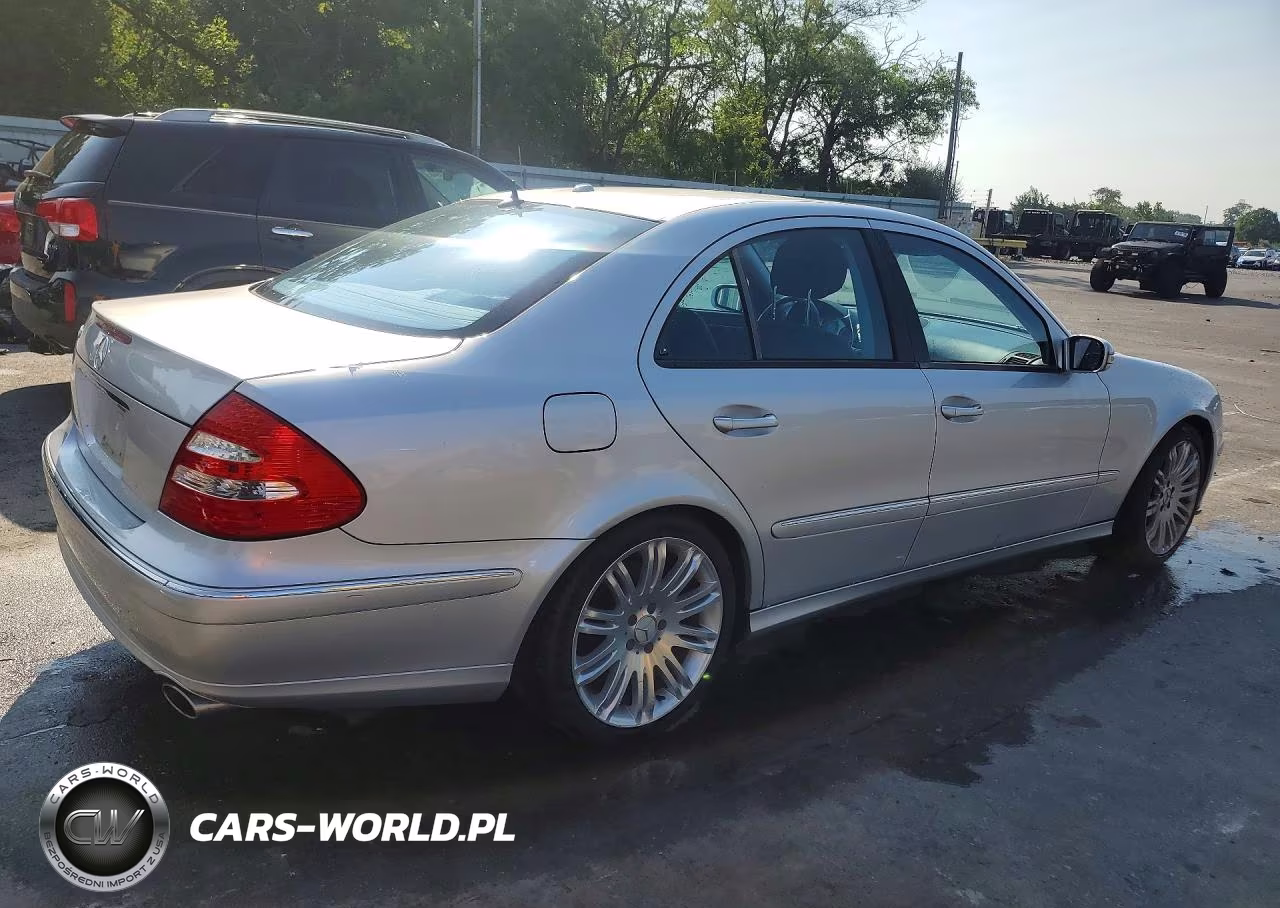 2006 Mercedes-Benz E 350 VIN:WDBUF56J96A948668 - 3