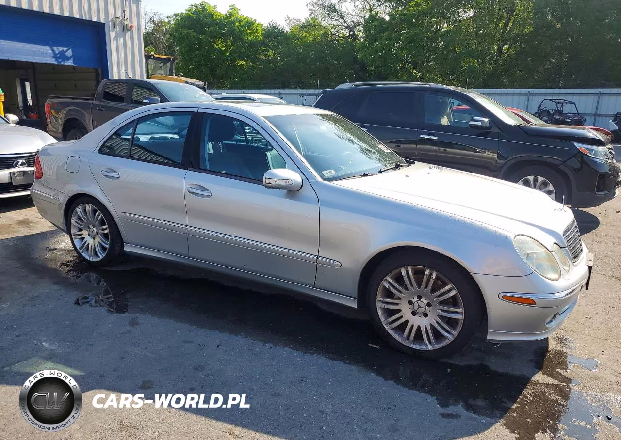 2006 Mercedes-Benz E 350 VIN:WDBUF56J96A948668 - 4