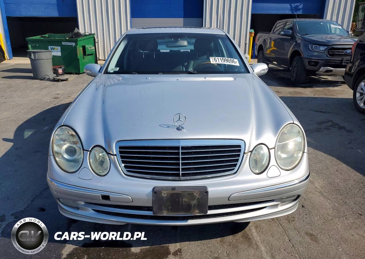 2006 Mercedes-Benz E 350 VIN:WDBUF56J96A948668 - 5