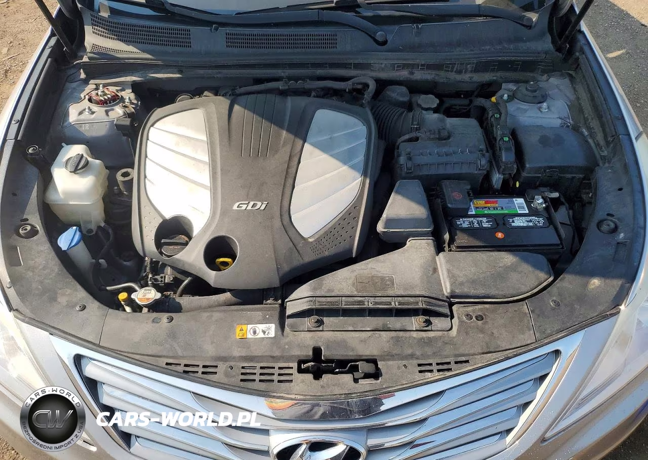 2013 Hyundai Azera Base VIN:KMHFH4JG0DA326642 - 11