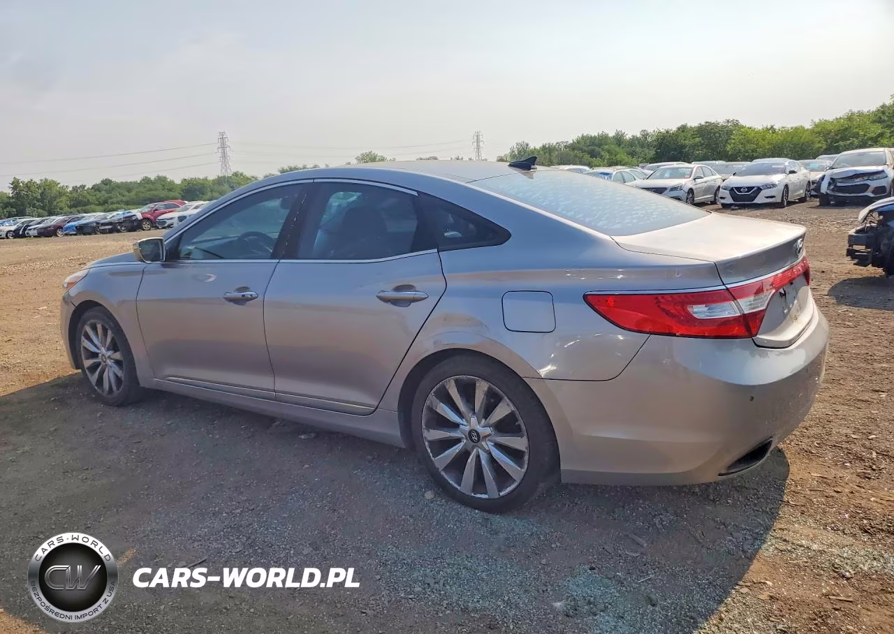 2013 Hyundai Azera Base VIN:KMHFH4JG0DA326642 - 2