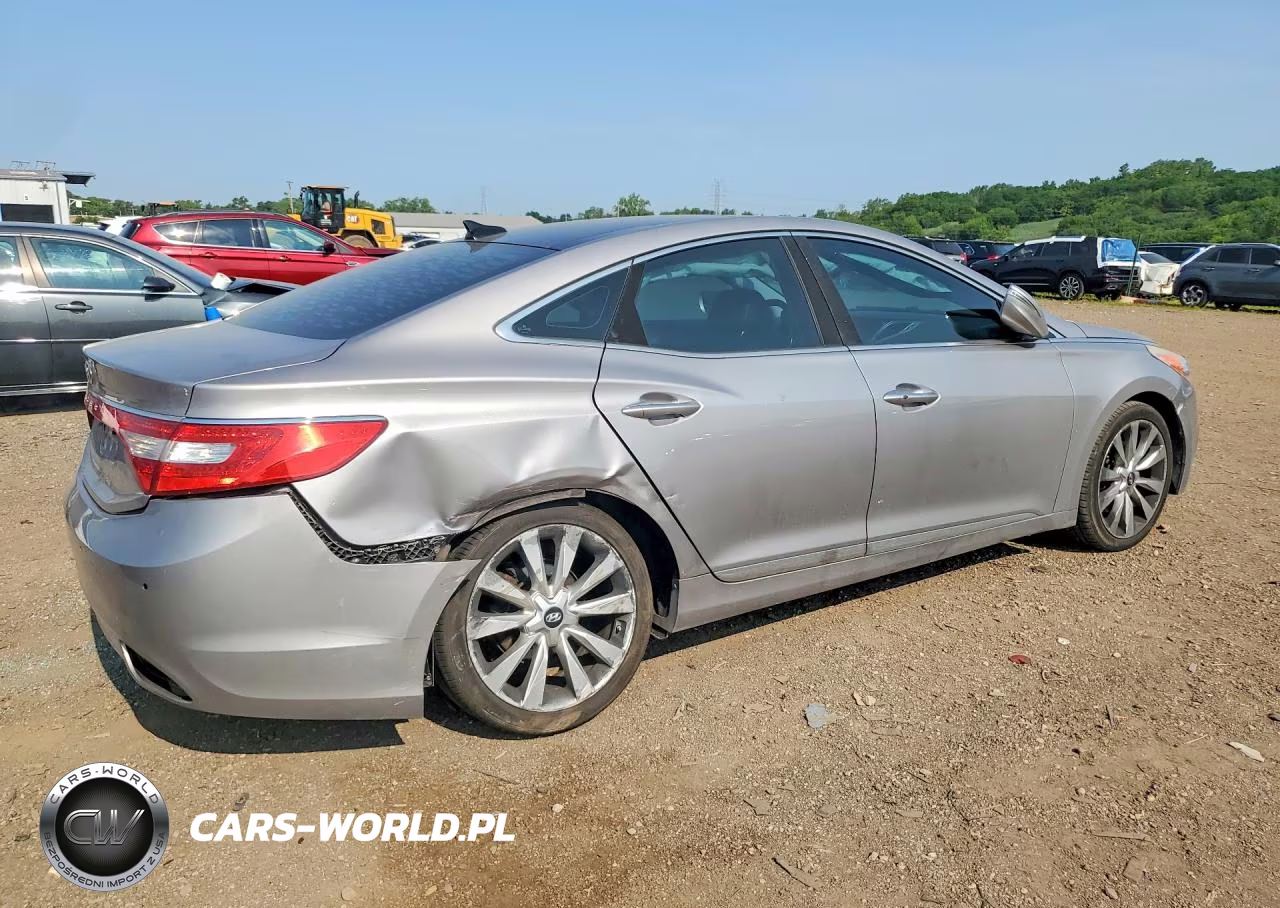 2013 Hyundai Azera Base VIN:KMHFH4JG0DA326642 - 3