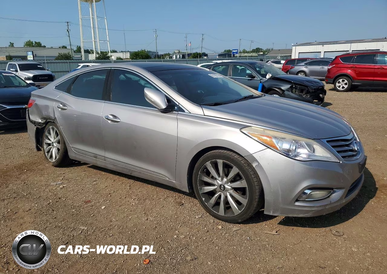 2013 Hyundai Azera Base VIN:KMHFH4JG0DA326642 - 4