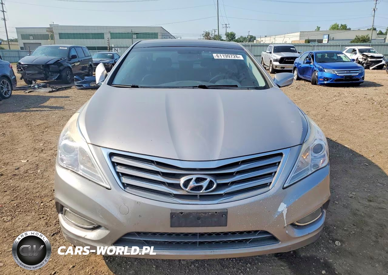 2013 Hyundai Azera Base VIN:KMHFH4JG0DA326642 - 5