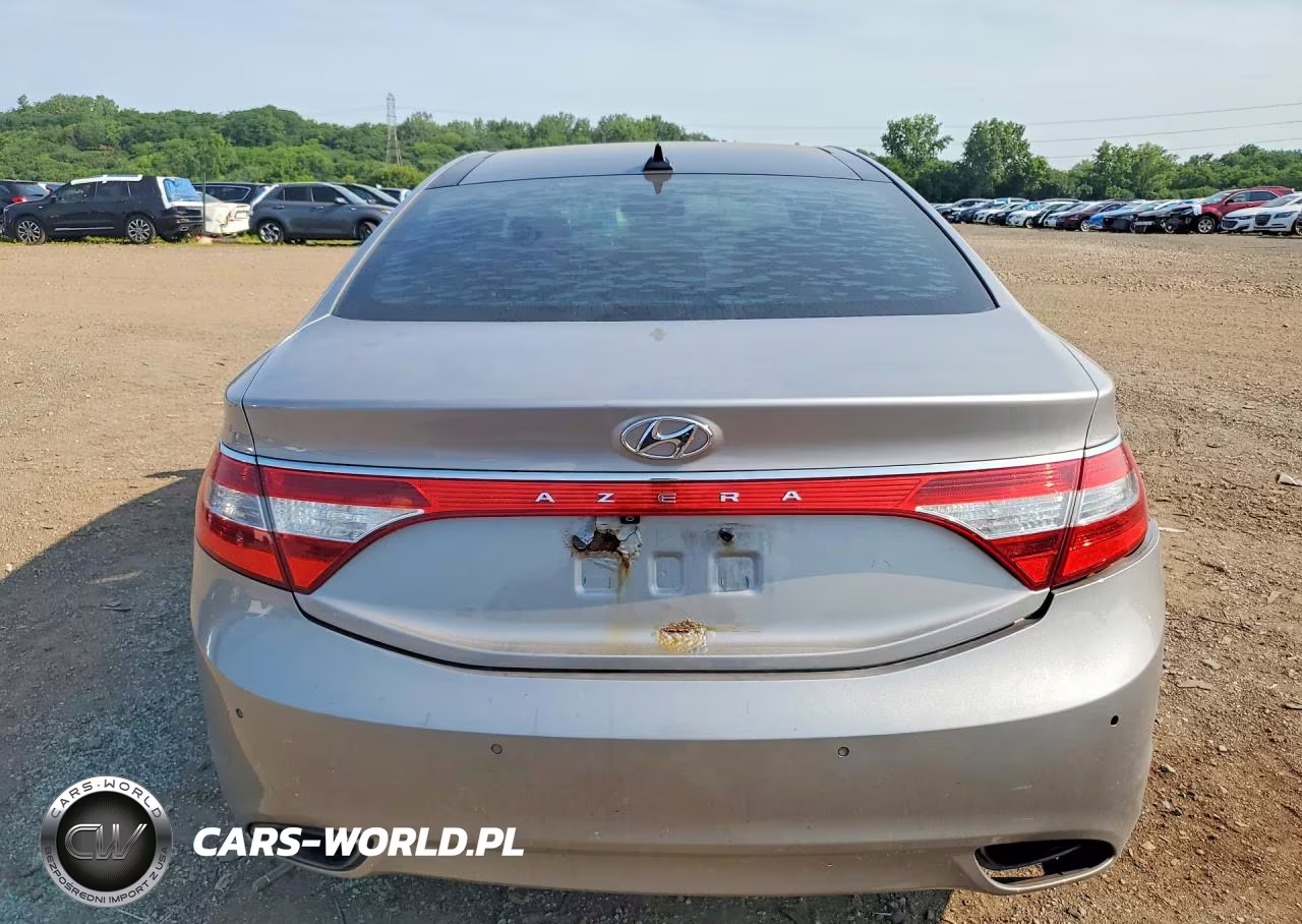2013 Hyundai Azera Base VIN:KMHFH4JG0DA326642 - 6