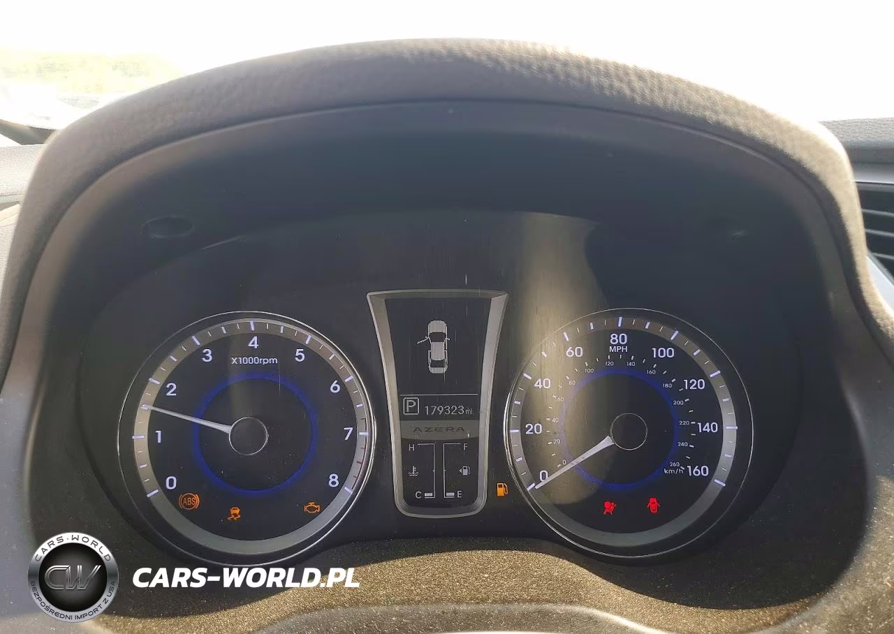 2013 Hyundai Azera Base VIN:KMHFH4JG0DA326642 - 9