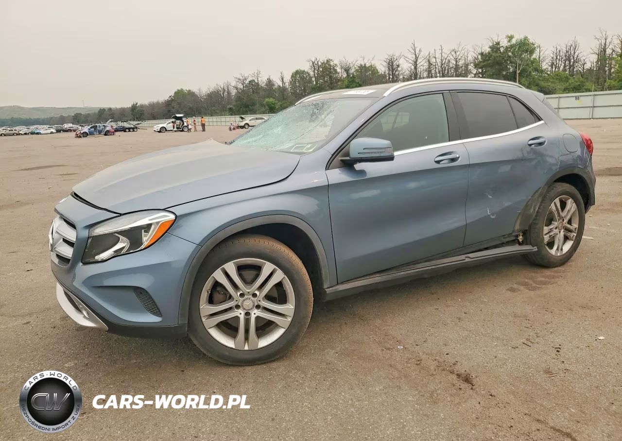 2015 Mercedes-Benz Gla 250 4Matic