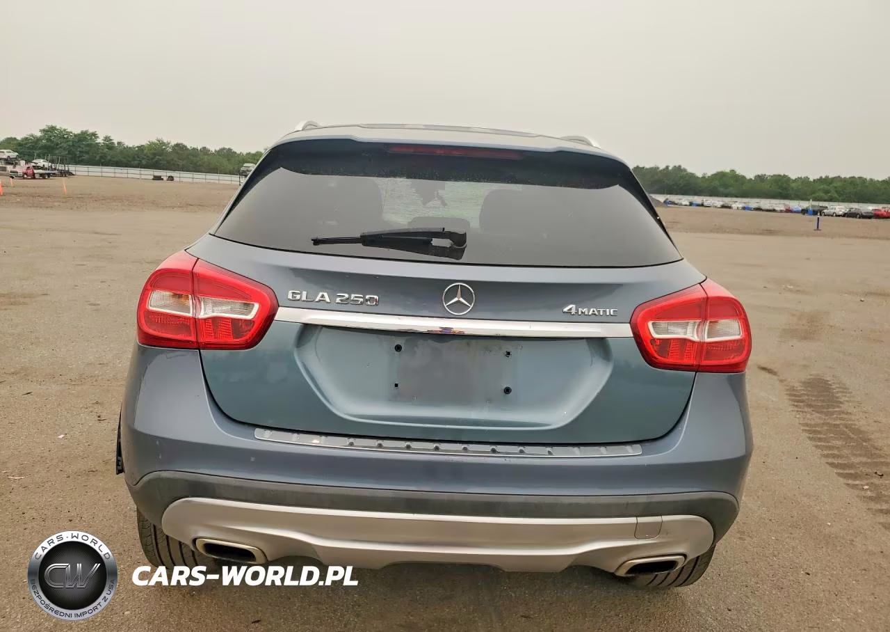 2015 Mercedes-Benz Gla 250 4Matic VIN:WDCTG4GB8FJ126854 - 6