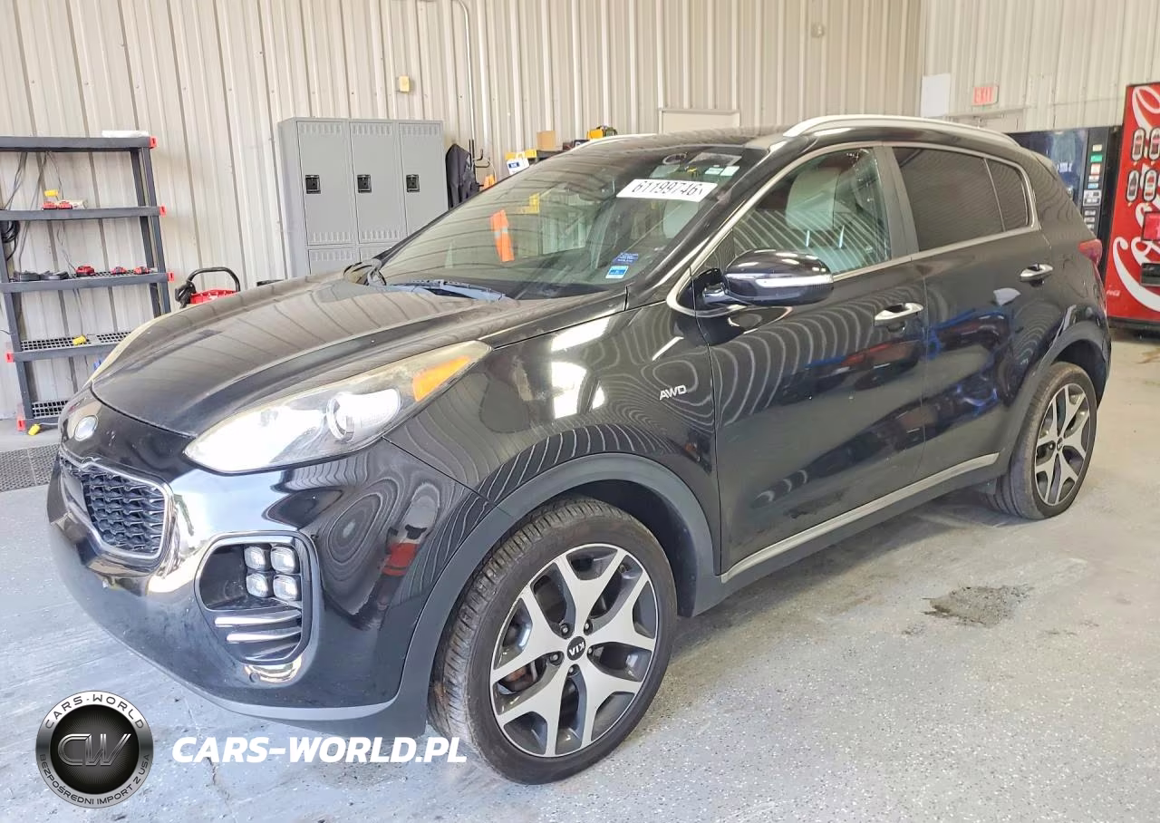 2017 Kia Sportage Sx