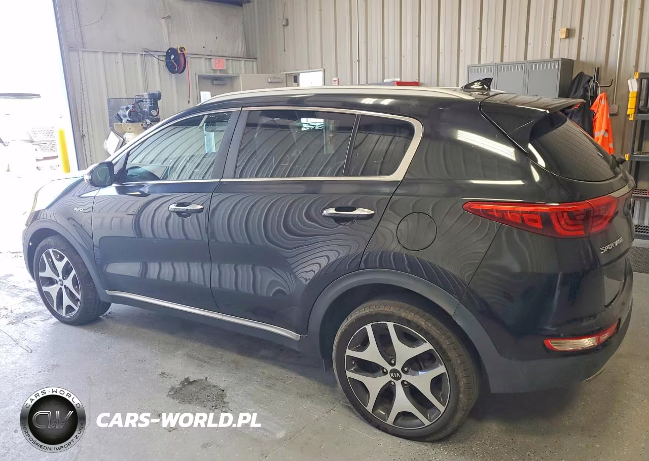 2017 Kia Sportage Sx VIN:KNDPRCA68H7206789 - 2
