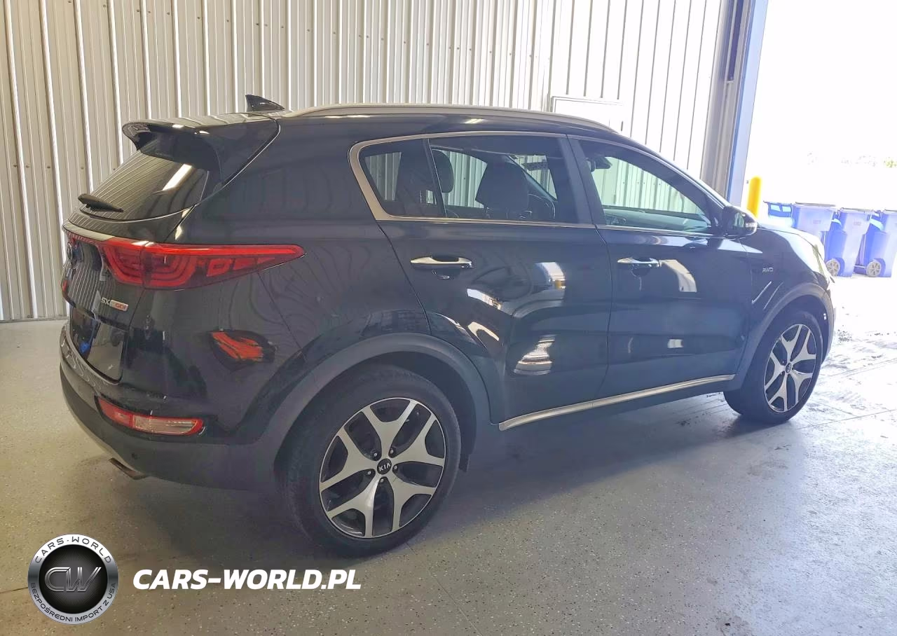 2017 Kia Sportage Sx VIN:KNDPRCA68H7206789 - 3