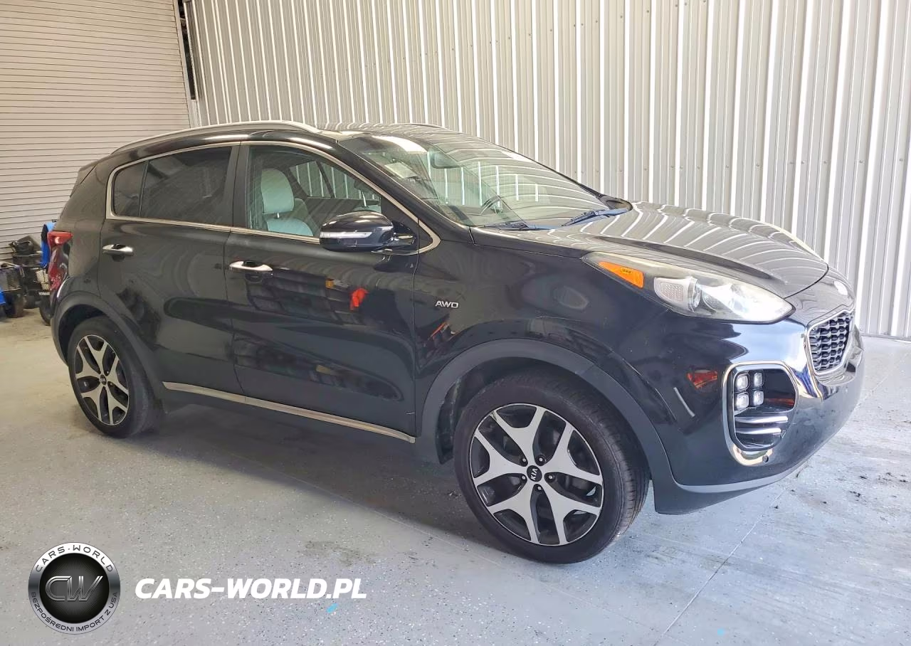 2017 Kia Sportage Sx VIN:KNDPRCA68H7206789 - 4