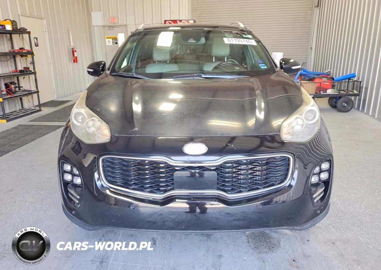 2017 Kia Sportage Sx VIN:KNDPRCA68H7206789 - 5