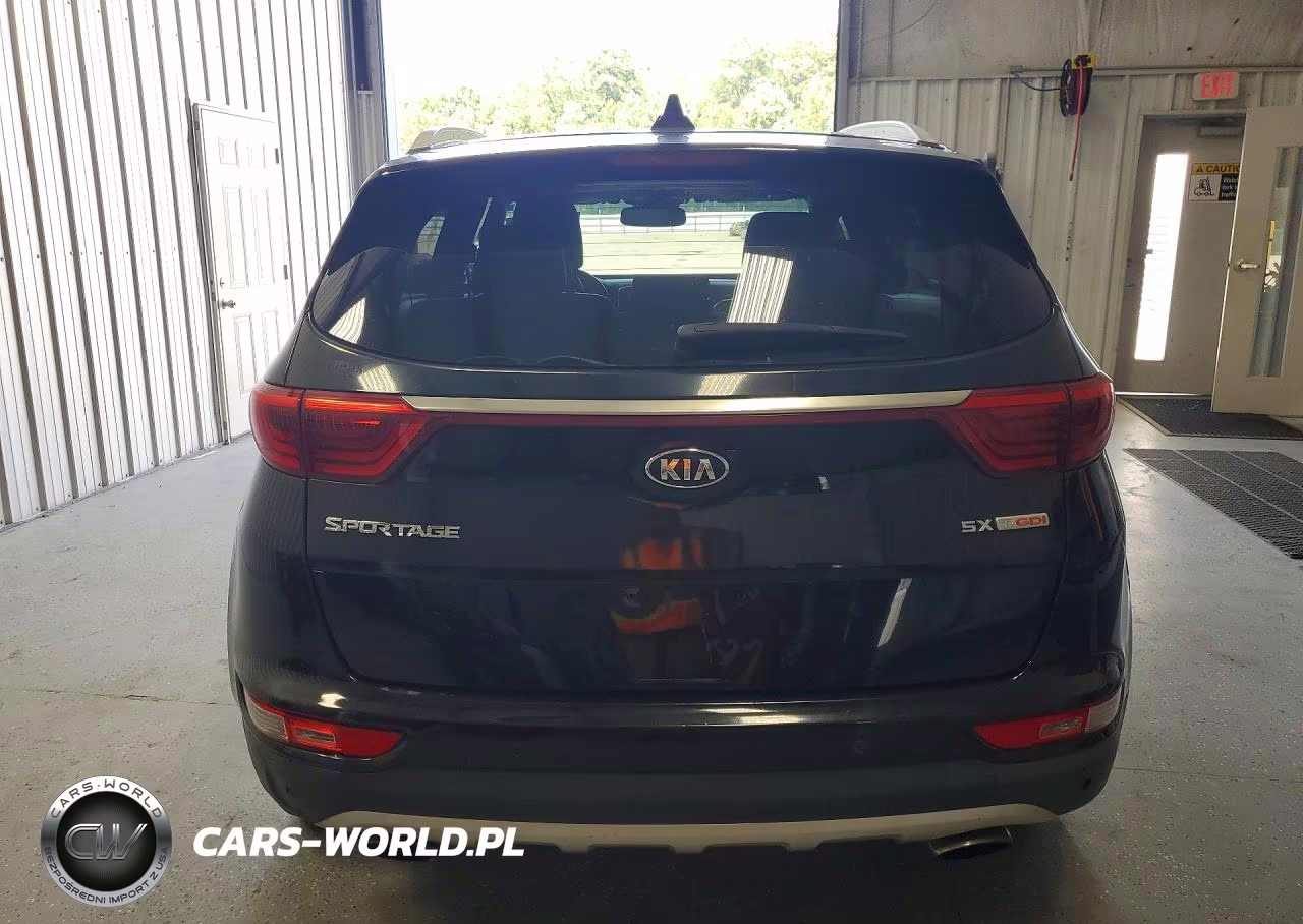 2017 Kia Sportage Sx VIN:KNDPRCA68H7206789 - 6