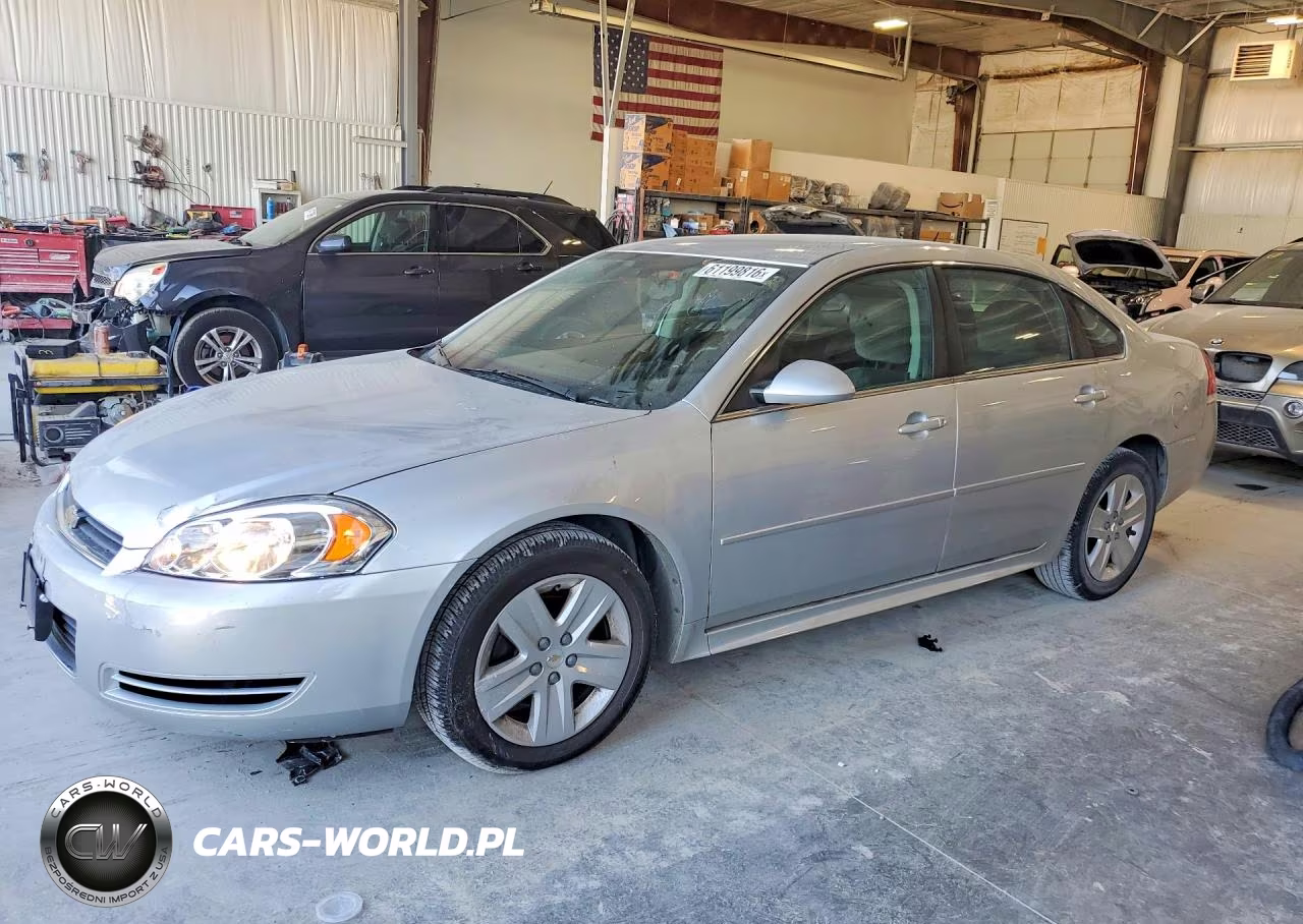 2011 Chevrolet Impala Ls