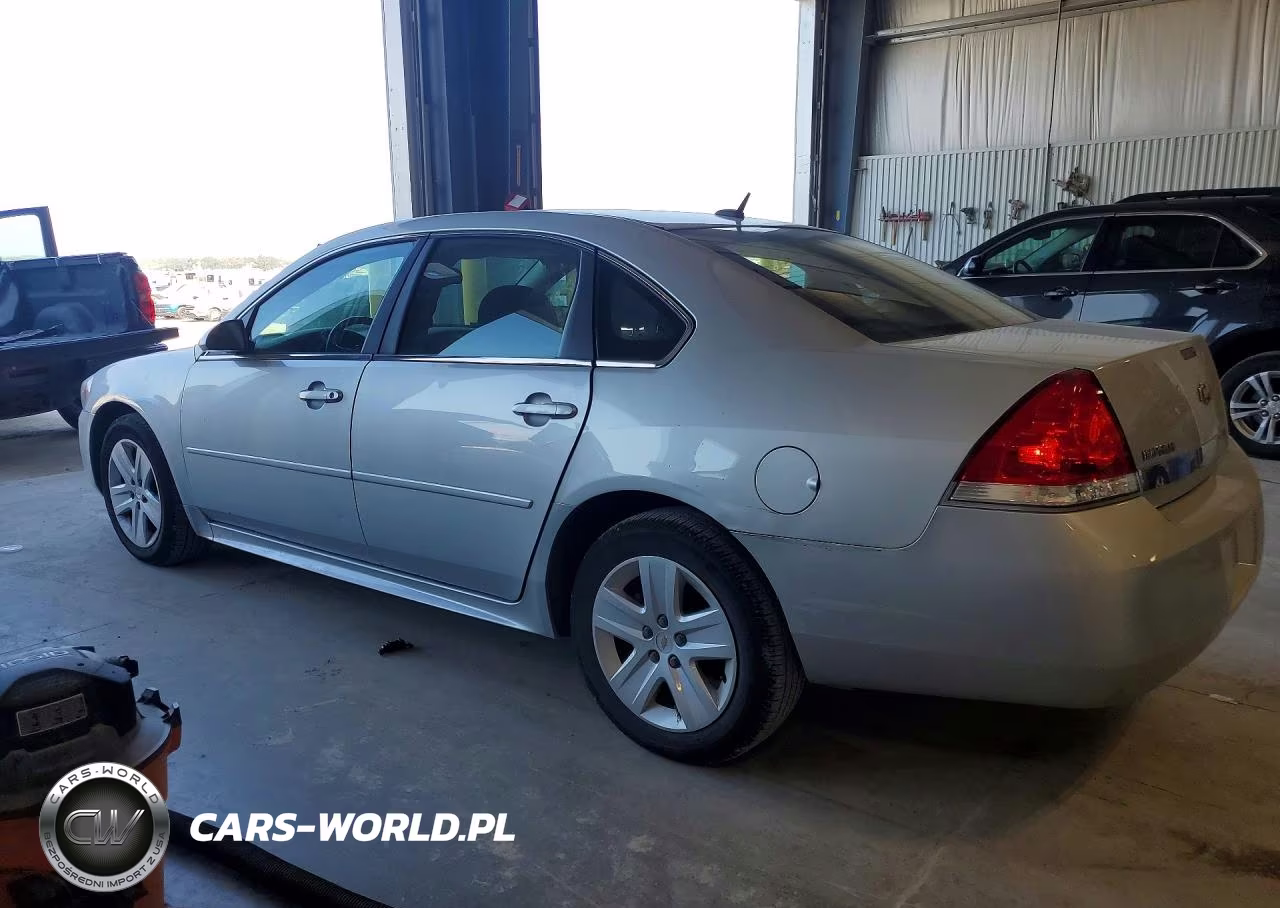2011 Chevrolet Impala Ls VIN:2G1WA5EK1B1185688 - 2
