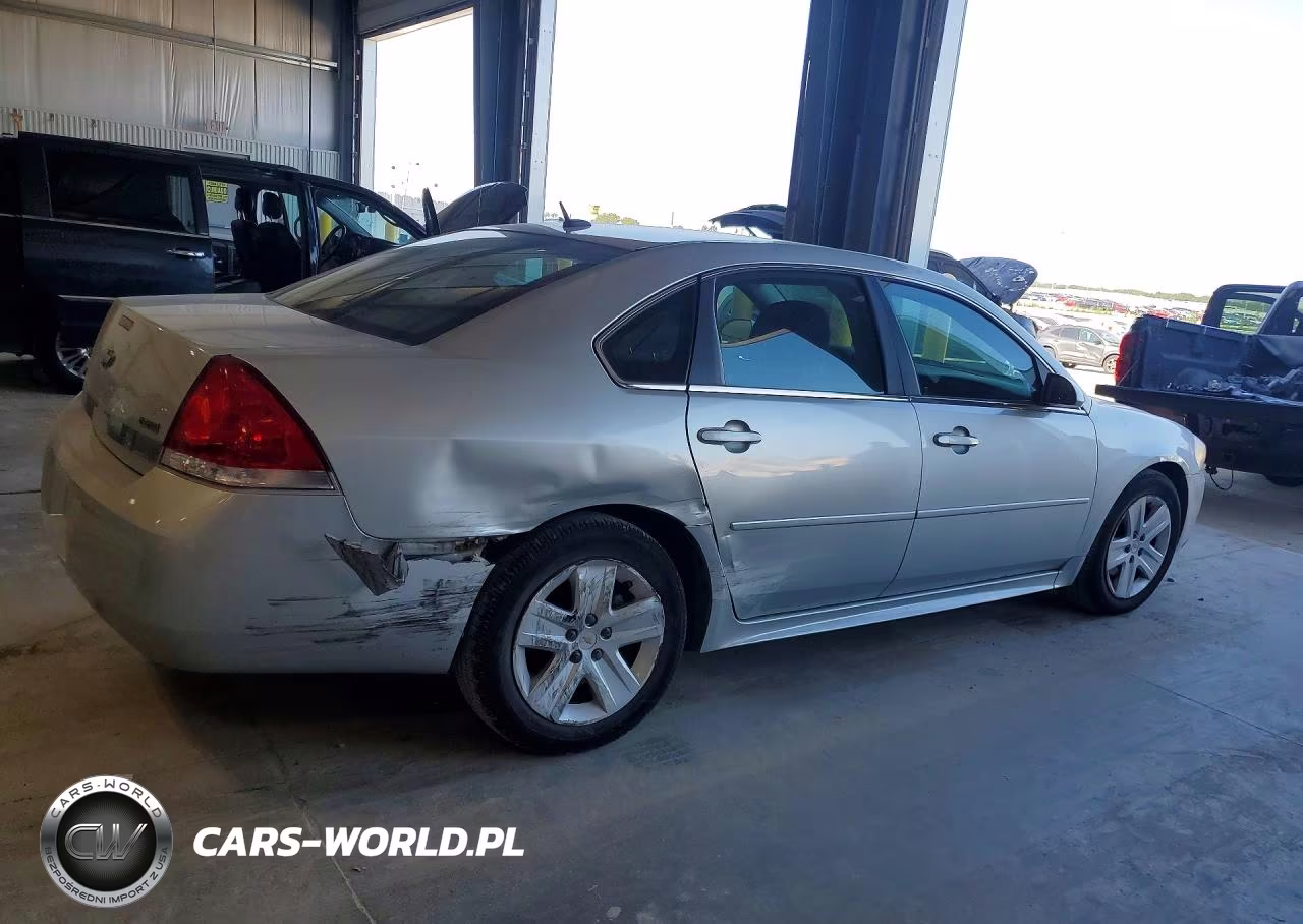 2011 Chevrolet Impala Ls VIN:2G1WA5EK1B1185688 - 3