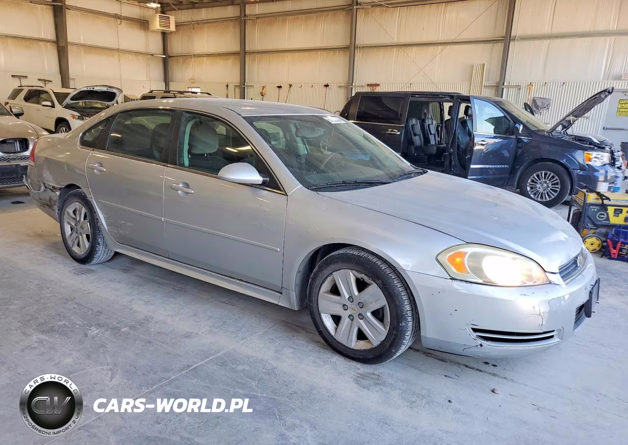 2011 Chevrolet Impala Ls VIN:2G1WA5EK1B1185688 - 4