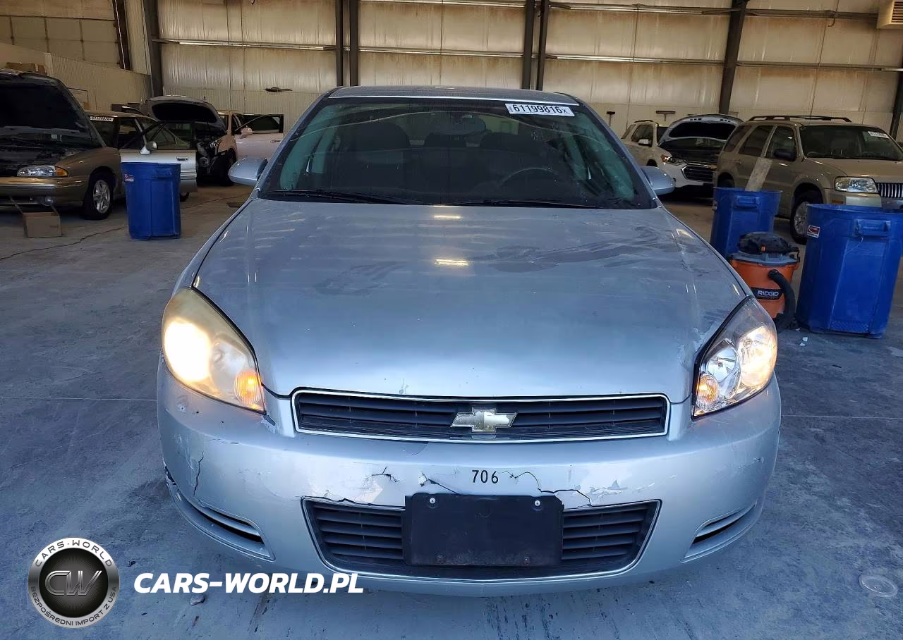 2011 Chevrolet Impala Ls VIN:2G1WA5EK1B1185688 - 5