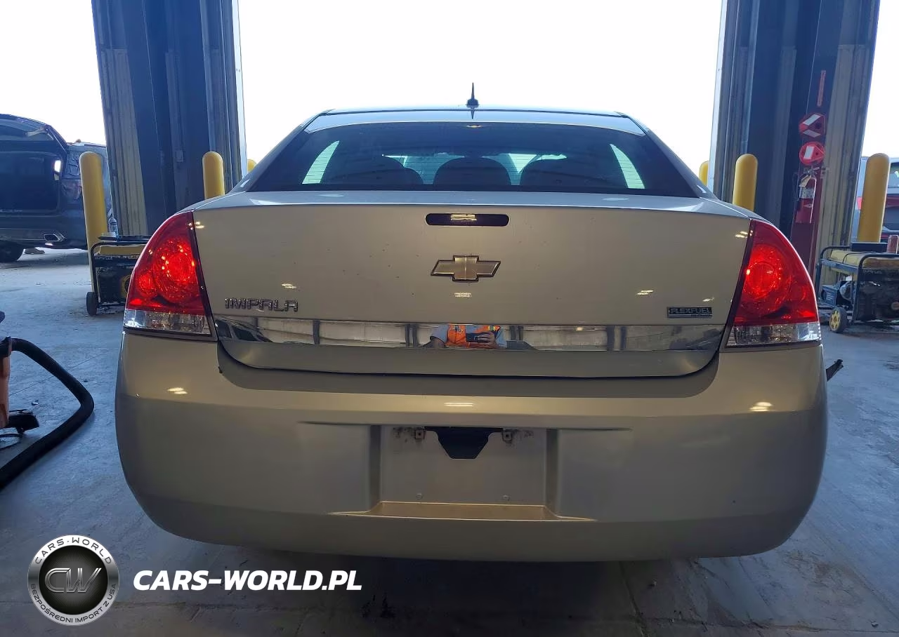 2011 Chevrolet Impala Ls VIN:2G1WA5EK1B1185688 - 6