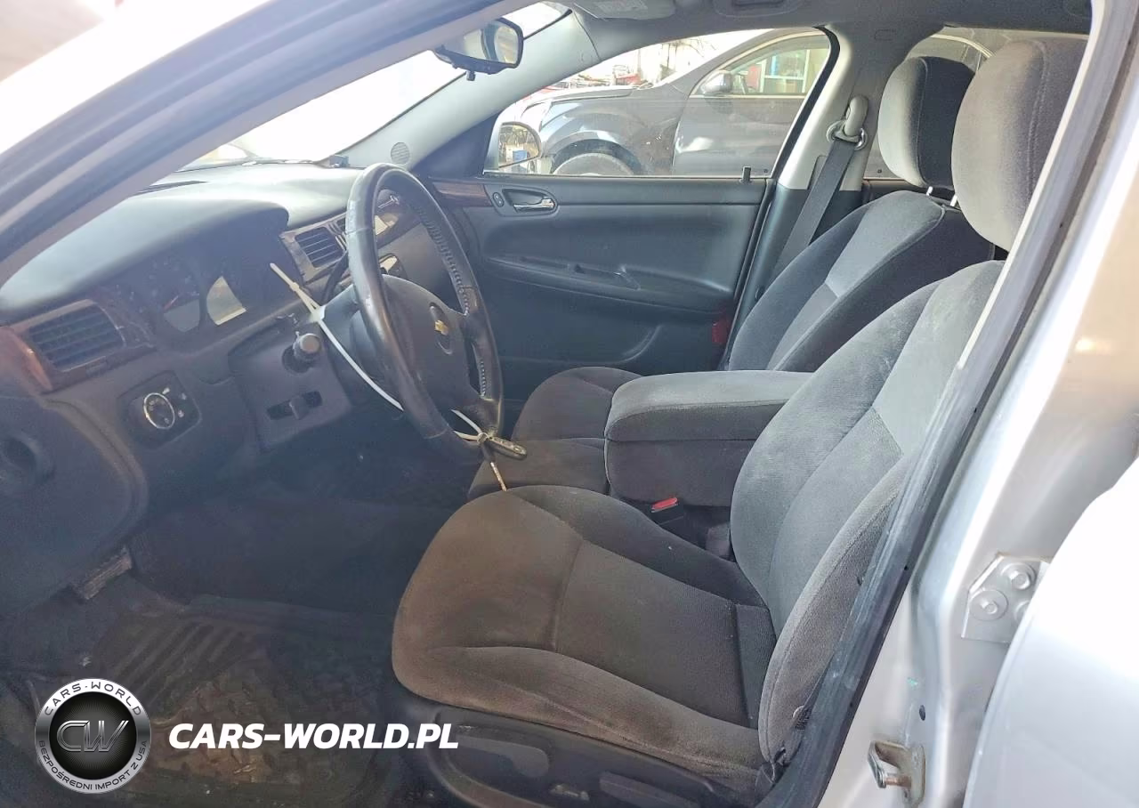 2011 Chevrolet Impala Ls VIN:2G1WA5EK1B1185688 - 7