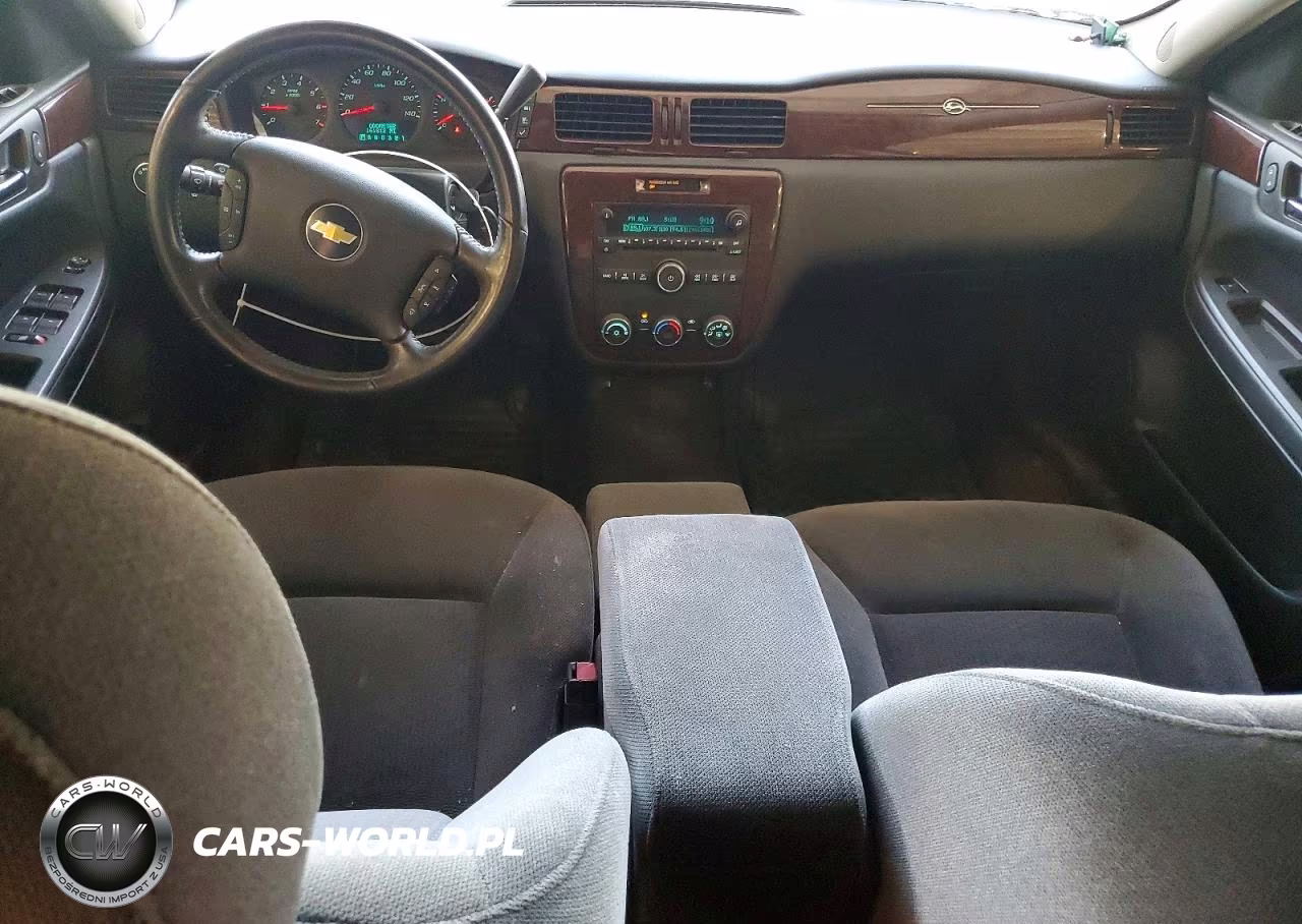 2011 Chevrolet Impala Ls VIN:2G1WA5EK1B1185688 - 8