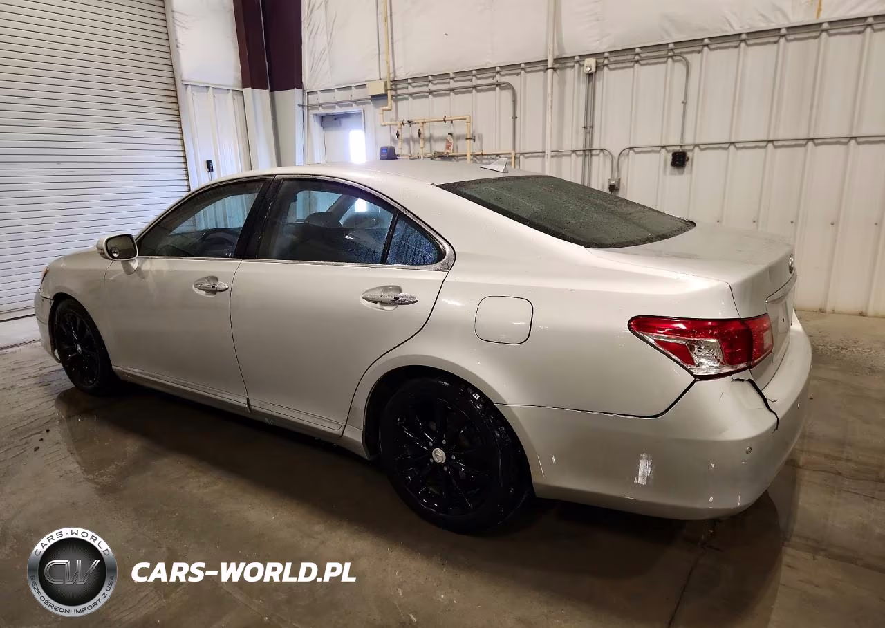 2011 Lexus Es 350 VIN:JTHBK1EG4B2436421 - 2