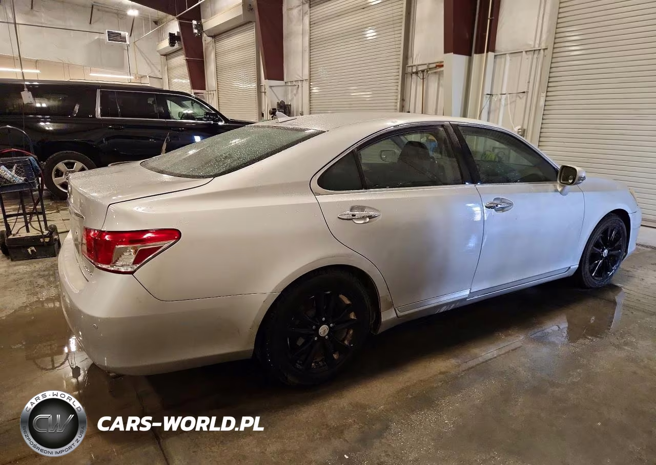 2011 Lexus Es 350 VIN:JTHBK1EG4B2436421 - 3