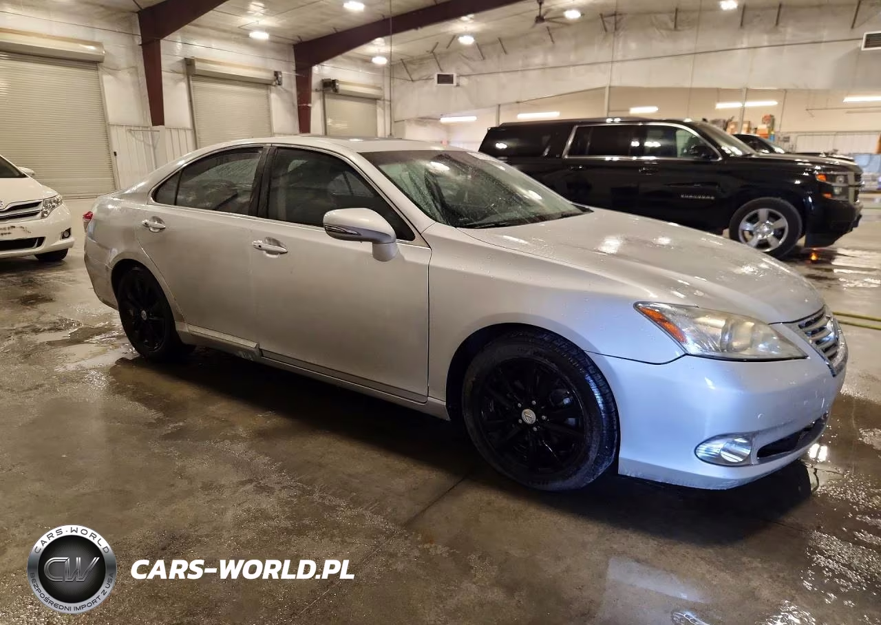 2011 Lexus Es 350 VIN:JTHBK1EG4B2436421 - 4