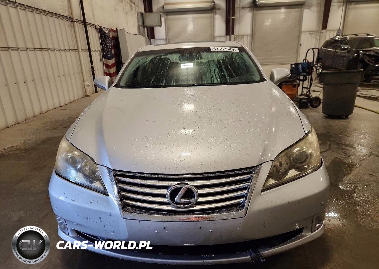 2011 Lexus Es 350 VIN:JTHBK1EG4B2436421 - 5