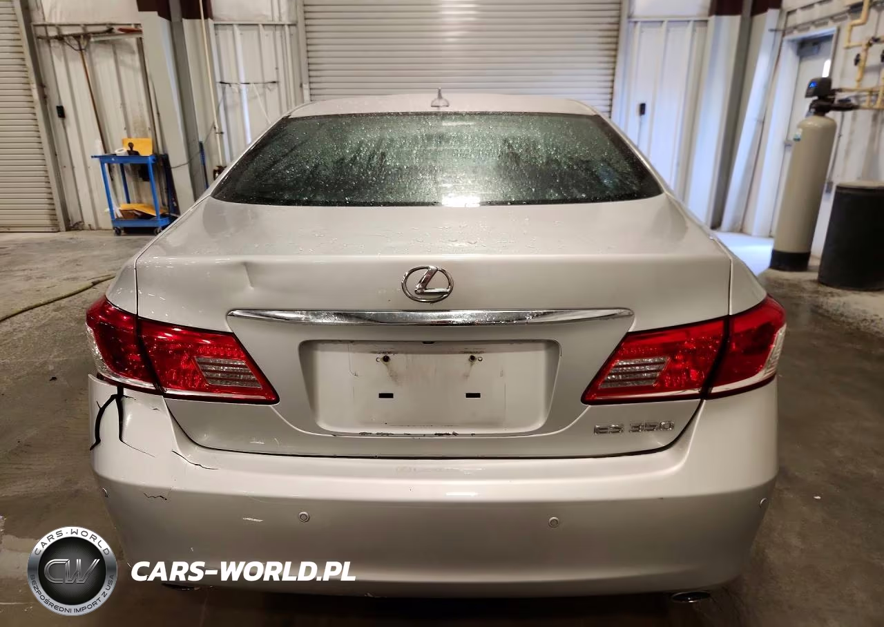 2011 Lexus Es 350 VIN:JTHBK1EG4B2436421 - 6
