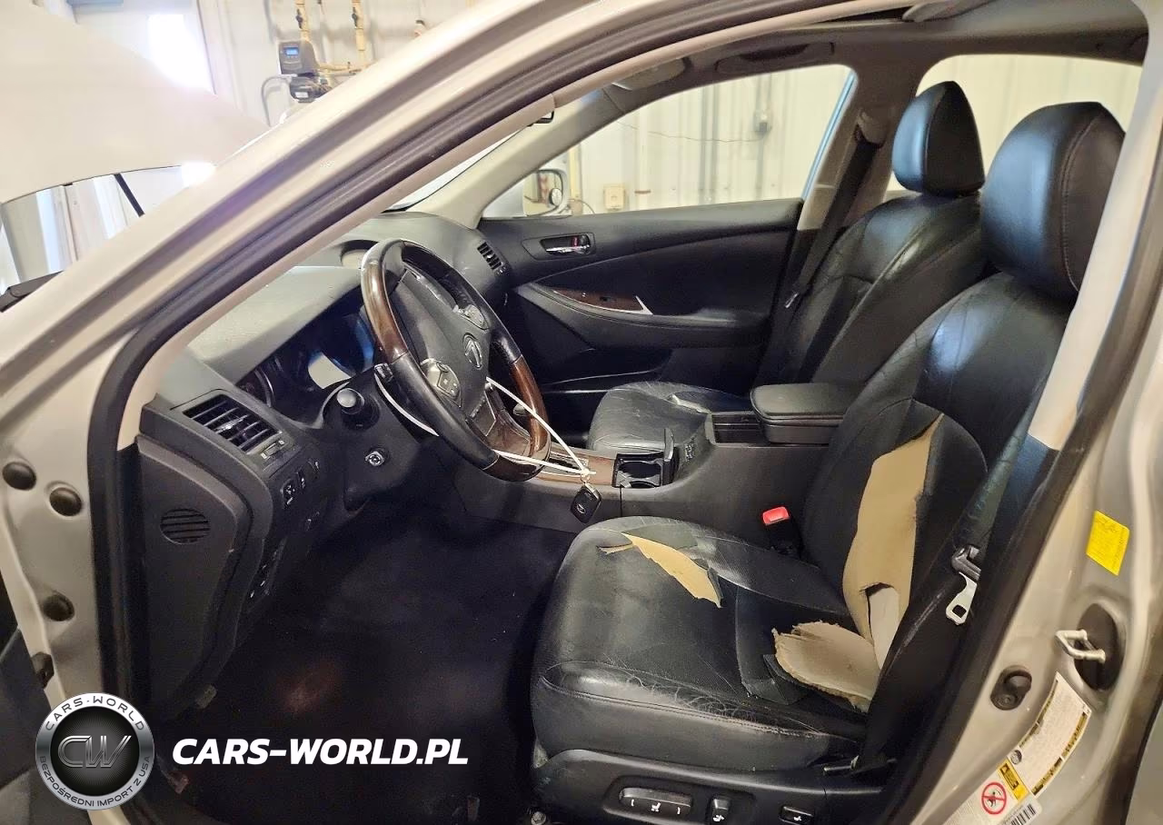 2011 Lexus Es 350 VIN:JTHBK1EG4B2436421 - 7