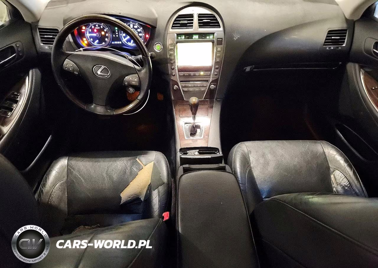 2011 Lexus Es 350 VIN:JTHBK1EG4B2436421 - 8