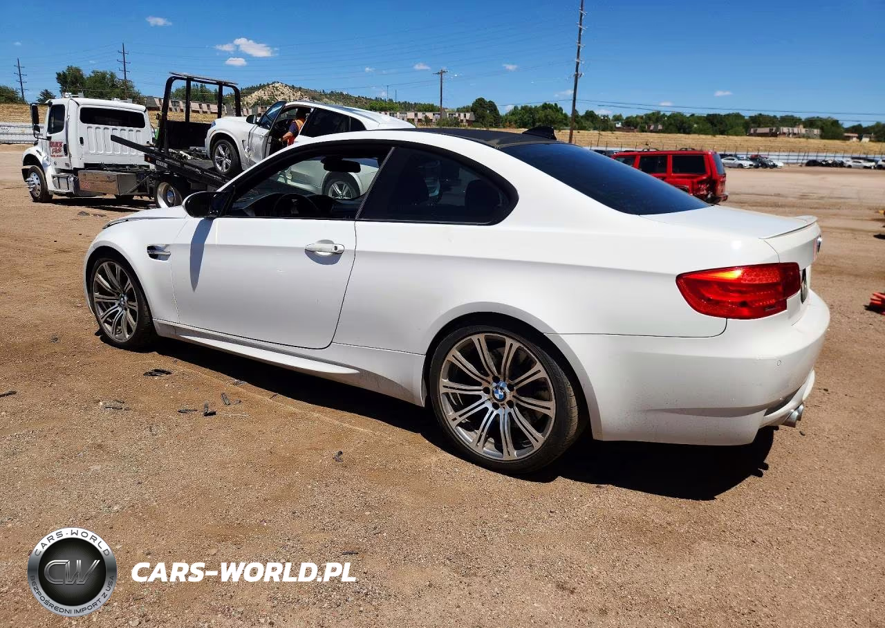 2013 BMW M3 VIN:WBSKG9C53DJ593782 - 2