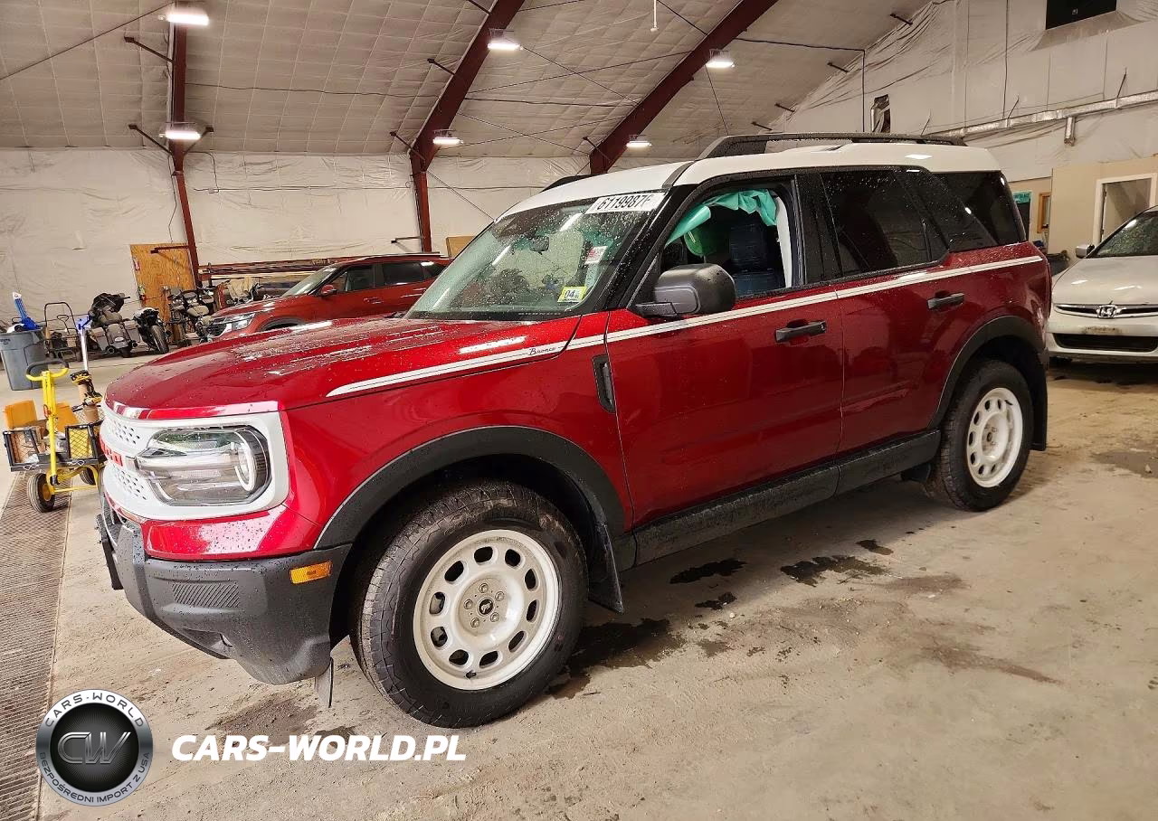 2026 Ford Bronco Sport Heritage – zdjęcie 1 z 13