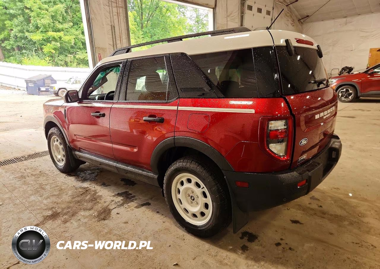 2026 Ford Bronco Sport Heritage VIN:3FMCR9GN9TRE21384 - 2