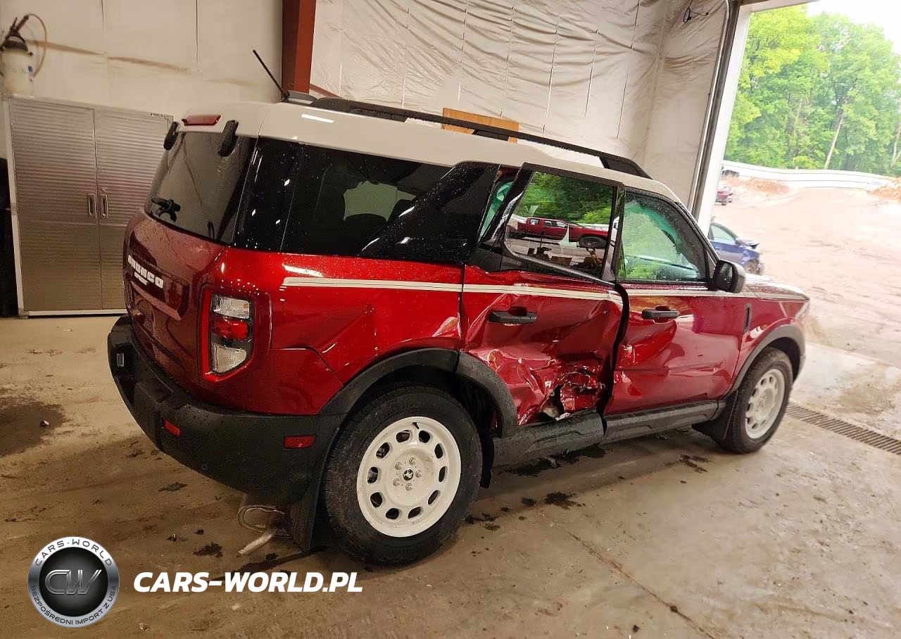 2026 Ford Bronco Sport Heritage VIN:3FMCR9GN9TRE21384 - 3