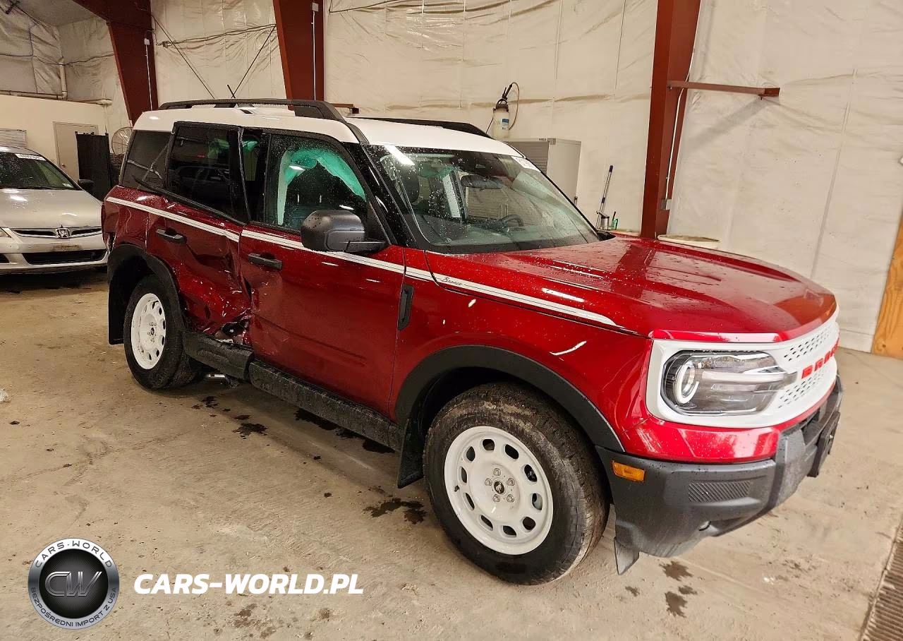 2026 Ford Bronco Sport Heritage VIN:3FMCR9GN9TRE21384 - 4