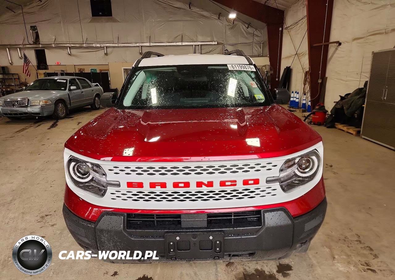 2026 Ford Bronco Sport Heritage VIN:3FMCR9GN9TRE21384 - 5