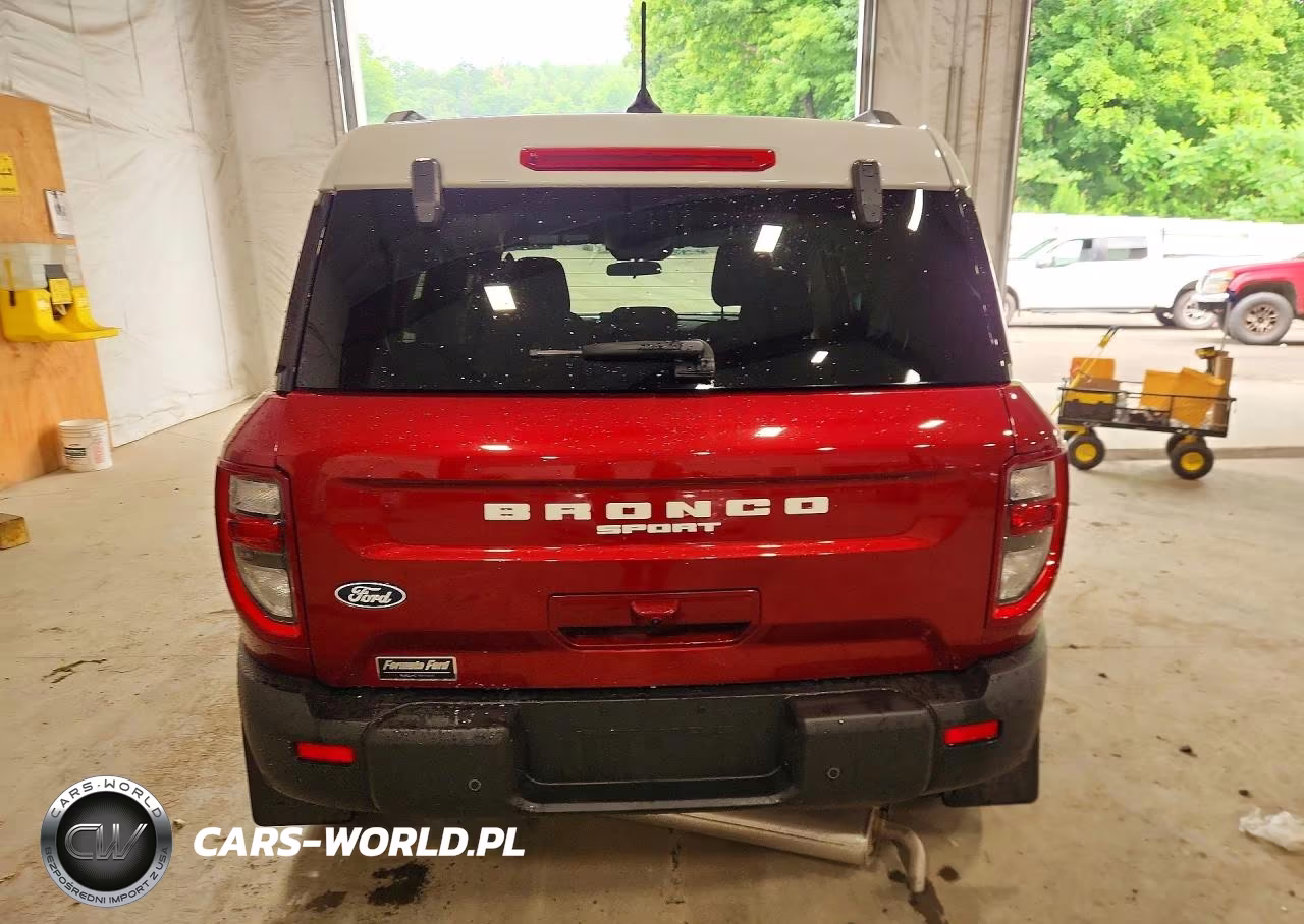 2026 Ford Bronco Sport Heritage VIN:3FMCR9GN9TRE21384 - 6