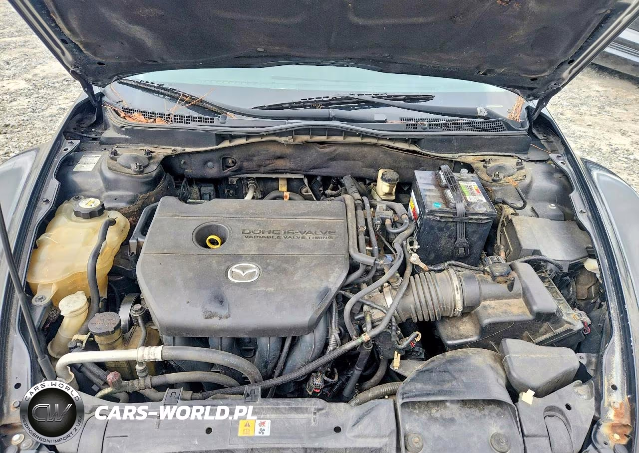 2010 Mazda 6 I VIN:1YVHZ8CH5A5M02040 - 11