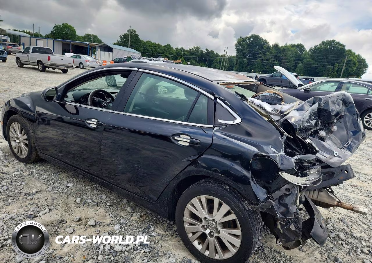 2010 Mazda 6 I VIN:1YVHZ8CH5A5M02040 - 2