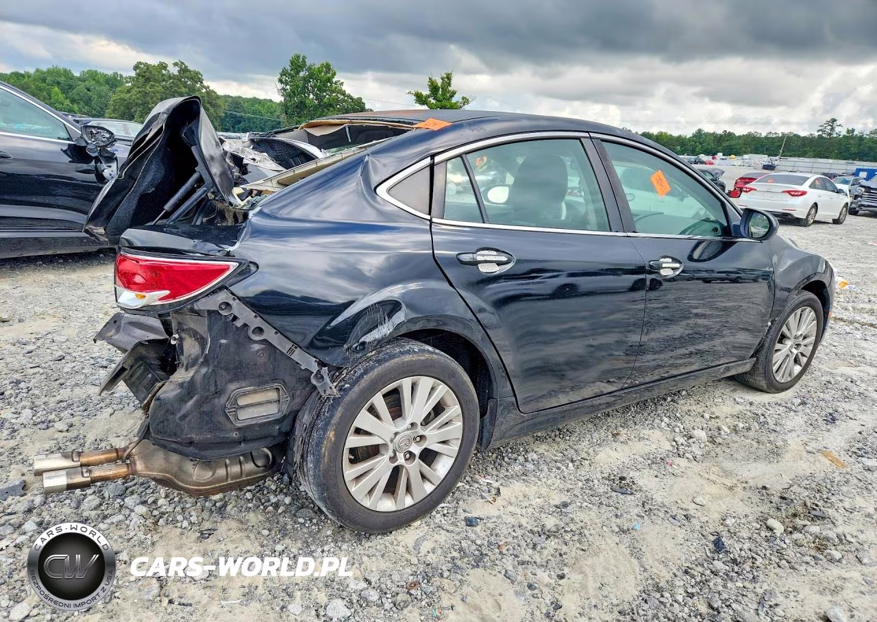 2010 Mazda 6 I VIN:1YVHZ8CH5A5M02040 - 3