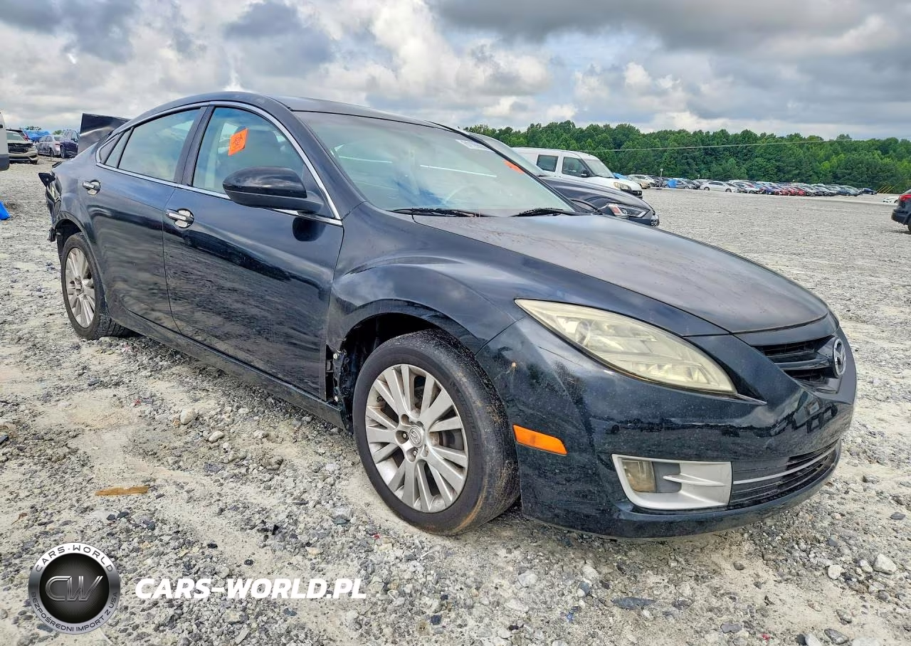2010 Mazda 6 I VIN:1YVHZ8CH5A5M02040 - 4