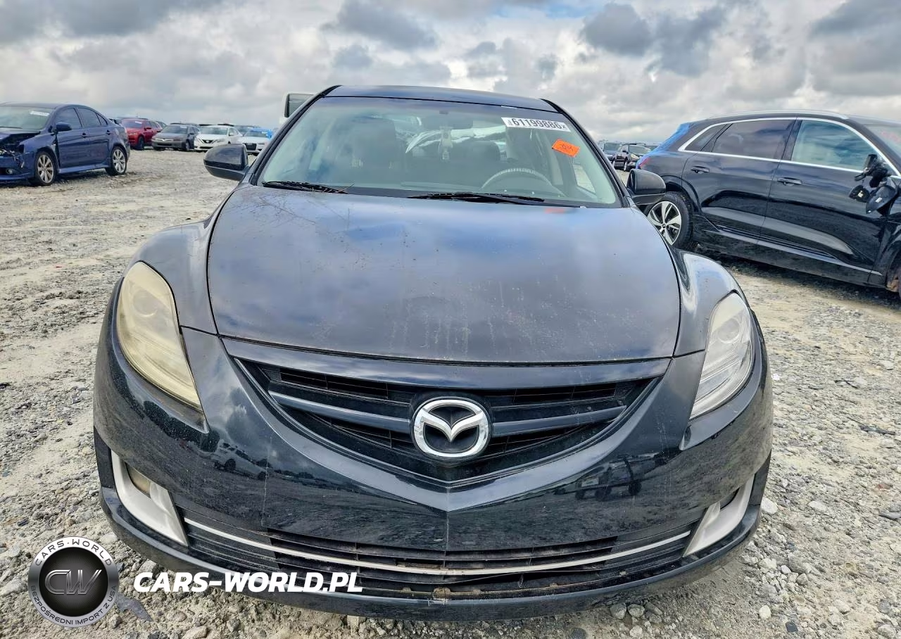 2010 Mazda 6 I VIN:1YVHZ8CH5A5M02040 - 5